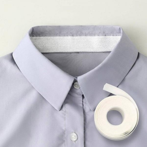 셔츠 카라 테이프 모자 오염방지 롤 8M DD-12996