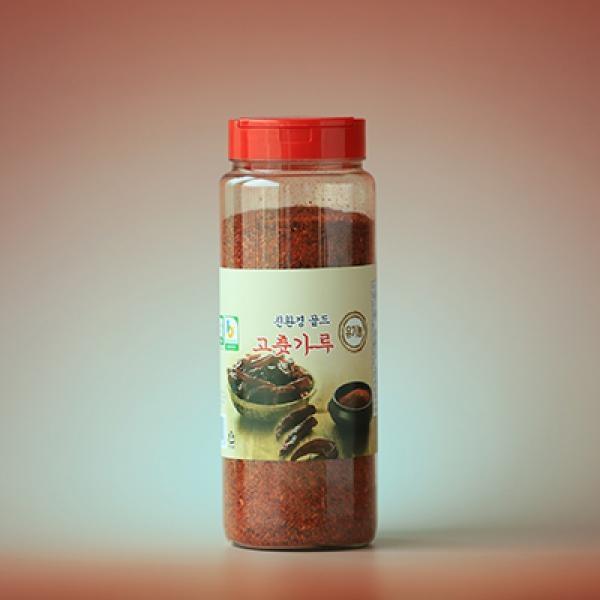 국내산 유기농 고춧가루 350ml