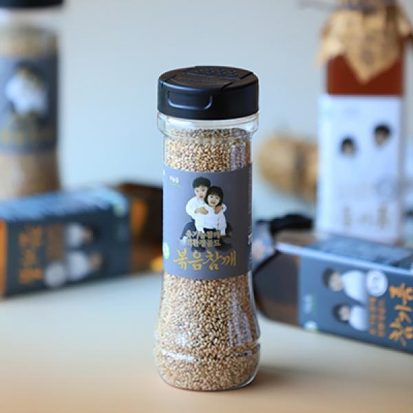 유기농 볶음참깨 100g