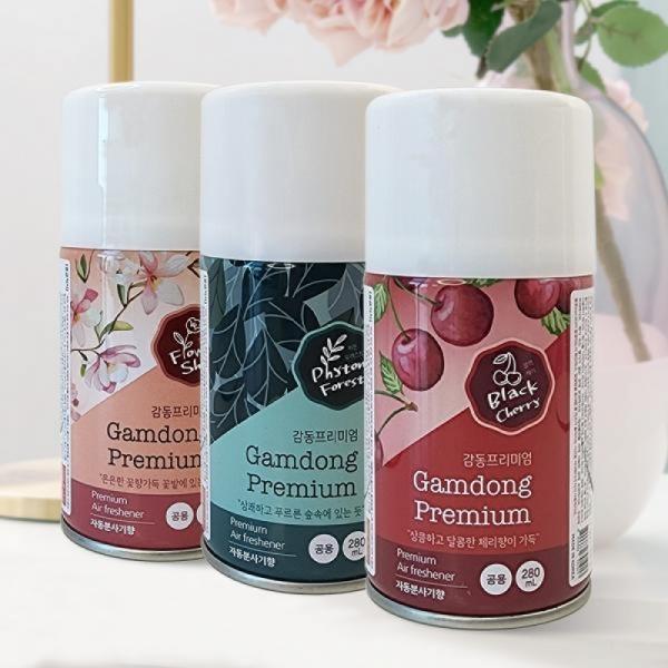 유젯감동 향캔리필 자동분사기 방향제리필 탈취제리필 자동방향캔