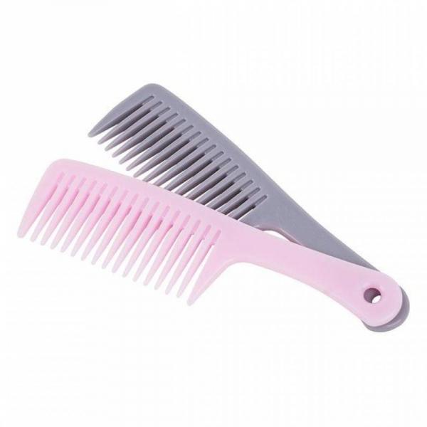 국산 도끼빗 플라스틱 머리 미용 헤어 빗 브러쉬