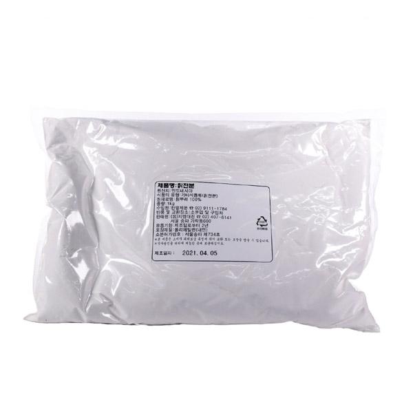 한밀 칡전분 1kg