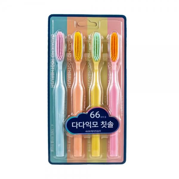 이지앤 다다익모 칫솔 4개입