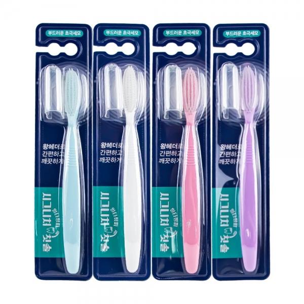 일타쌍피 시그니처 칫솔 색상랜덤 1개