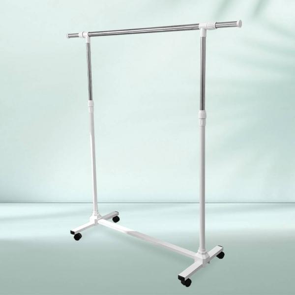 이동식 수납행거 튼튼한 옷가게 스탠드옷걸이