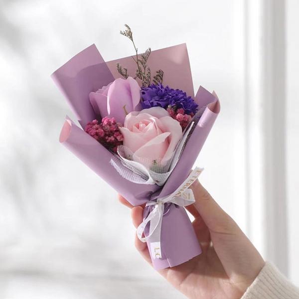 LHA_IT 예쁜3송이비누꽃