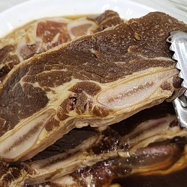 양념 LA갈비 소갈비 꽃갈비 500g