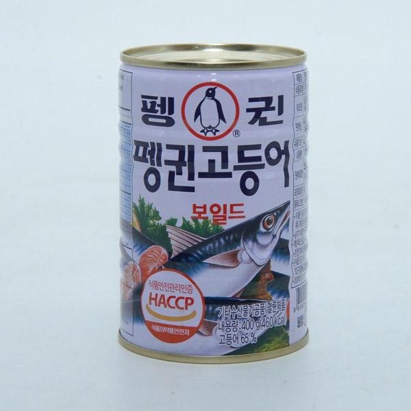 펭귄 고등어 400g