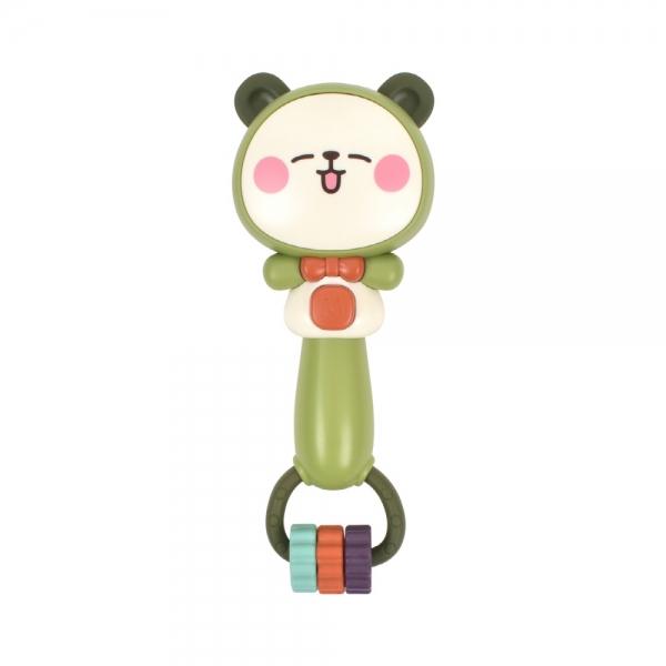 h37 오즈토이 곰돌이 멜로디 봉 흔들 쉐이커 3045 12개월 효과음 소리 장난감 답례품