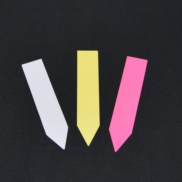 PP 화분이름표 스틱 라벨(대/100개) 9x2cm