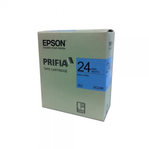 f20 92840 엡손 라벨테이프 SC24B-PX 파랑 1개 1개입