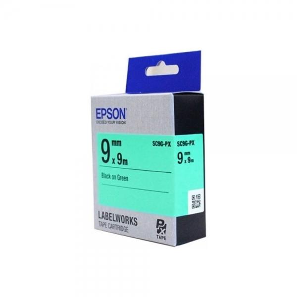 f20 92951 엡손 라벨테이프 SC9G-PX 녹색 1개 1개입