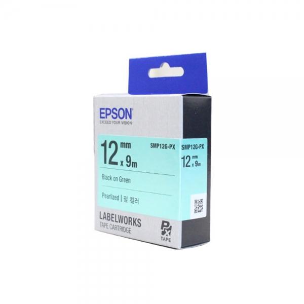 f20 92993 엡손 라벨테이프 SMP12G-PX 녹색펄 1개 1개입