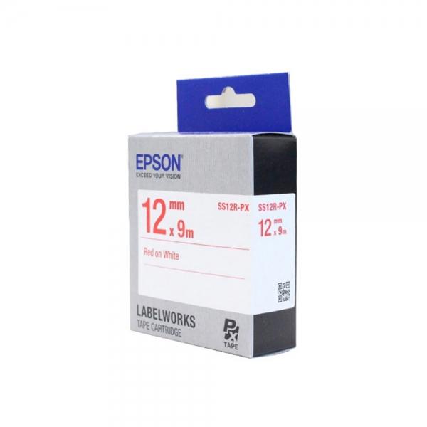 f20 92986 엡손 라벨테이프 SS12R-PX 적글흰바 1개 1개입