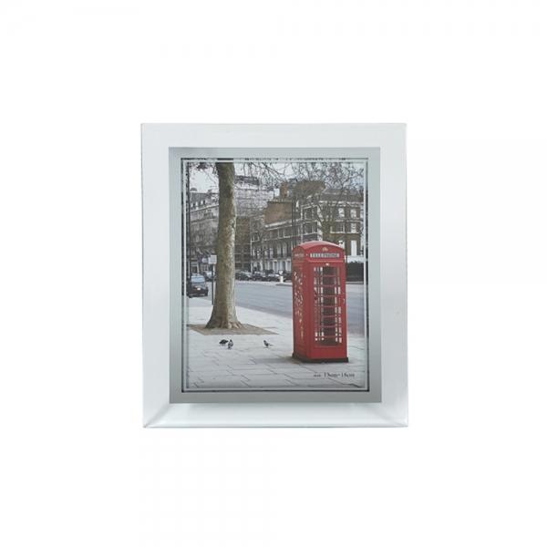 f20 123365 대상 크리스탈 유리액자 5x7인치 13x18cm 13x18 1팩 5개입