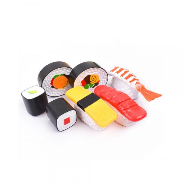 h37 김밥롤 썰기세트 228-020 싹뚝썰기 과일모형 야채모형 소꿉놀이 주방놀이 소품