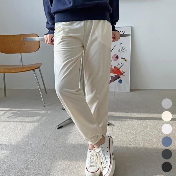 남녀공용 데일리 캐주얼 바지 조거 트레이닝 팬츠