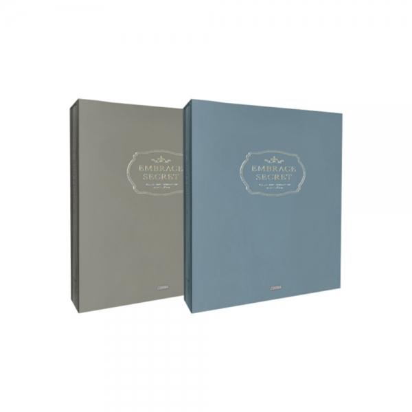 f20 139792 코니아 접착식 앨범 20매 그레이 CA2000 320x335mm 1개 1개입