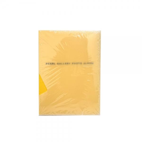 f20 45179 아톰 갤러리앨범 PA105 5x7 40장 1단 노랑 5x7 1개 1개입