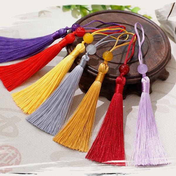 구슬장식 미니 노리개 장신구