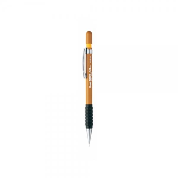 f20 12779 펜텔 제도샤프 120 A319 0.9mm 노랑바디 1개 1개입