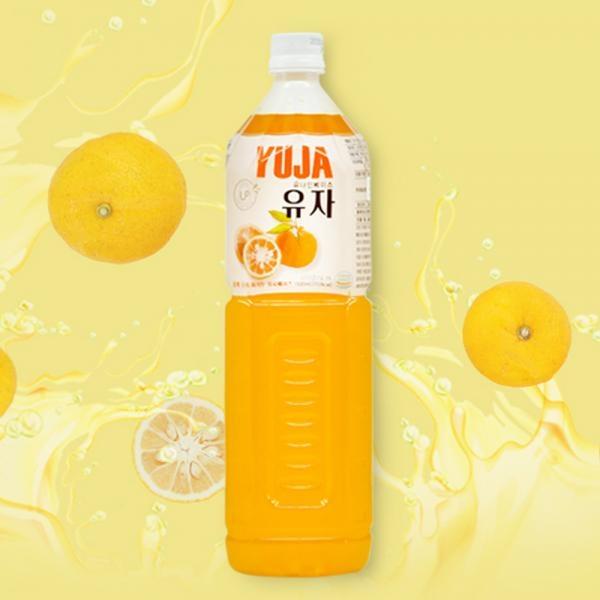 유자베이스 1.5Lx8개