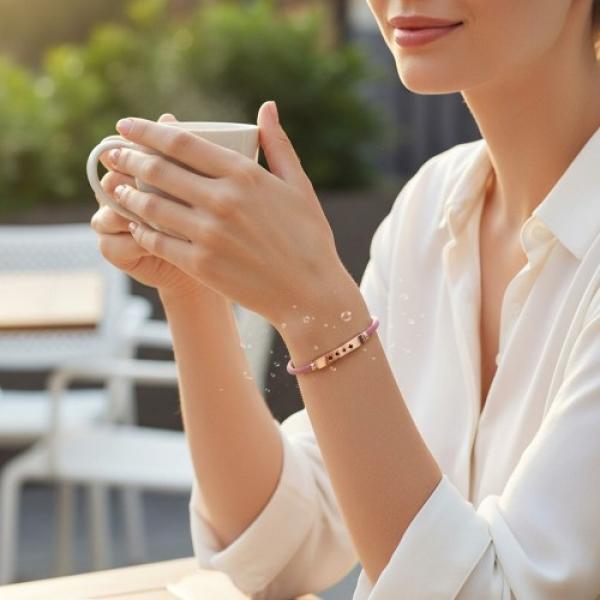 데미컬 스틱 리필형 모기퇴치 패션팔찌 SD-260339