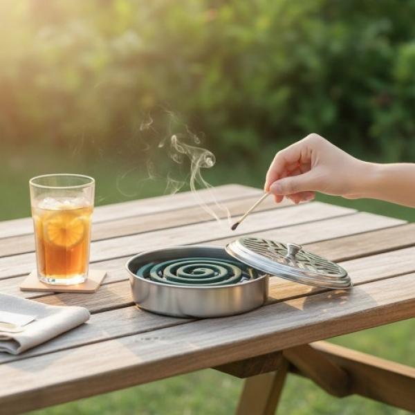 페로프 휴대용 여름 모기향 트레이 SD-260340