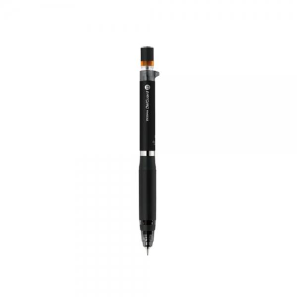 f20 110554 제브라 델가드 ER 샤프 0.5mm P-MA88-BK 블랙 Type-ER 1개 1개입
