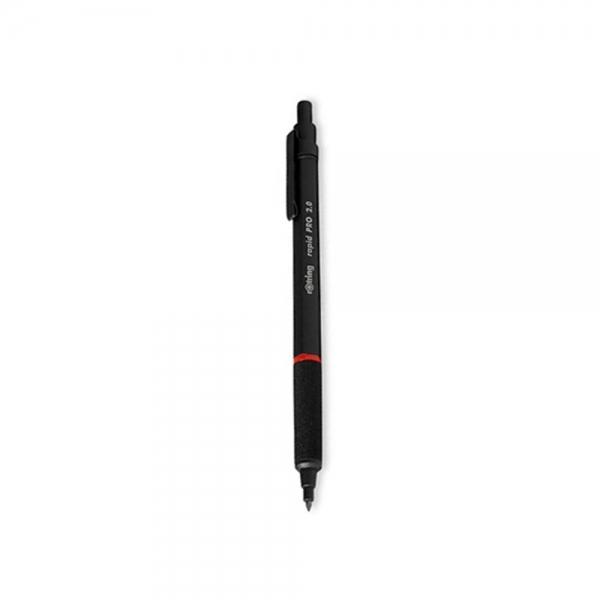 f20 151765 로트링 RAPID PRO 블랙 홀더 RO1904260 2.0mm 1개 1개입