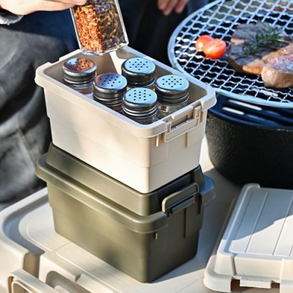 다용도 미니 캠핑 카고박스 수납 정리함 DK-0146