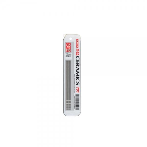 f20 80188 동아 XQ 701 샤프심세라믹 HB 0.5 70mm 36pcs 1타 12개입
