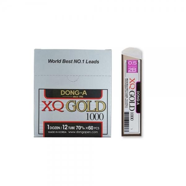 f20 39034 동아 XQ 1000 골드샤프심 2B 0.5 70mm 40pcs 1타 12개입