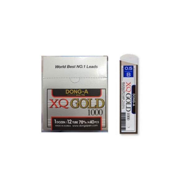 f20 39032 동아 XQ 1000 골드샤프심 B 0.5 70mm 40pcs 1타 12개입