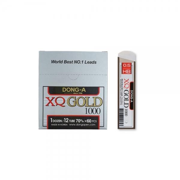 f20 39030 동아 XQ 1000 골드샤프심 HB 0.5 70mm 40pcs 1타 12개입