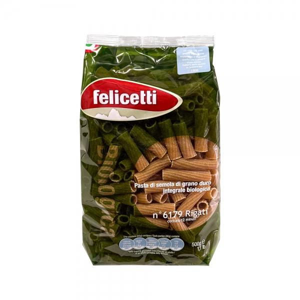 펠리체티 유기농 통밀 리가티 500g
