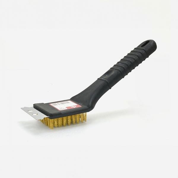 델키 불판청소용 플라스틱 신주브러쉬 세척솔