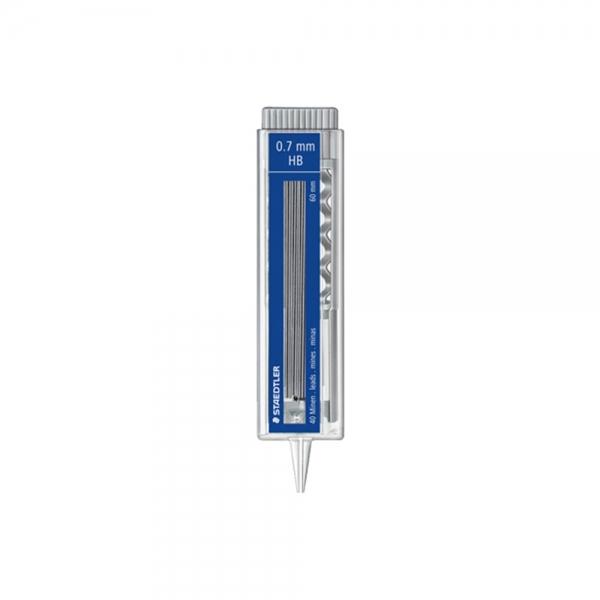 f20 163798 스테들러 마스 샤프심 255 07-HB 0.7mm HB 1갑 12개입