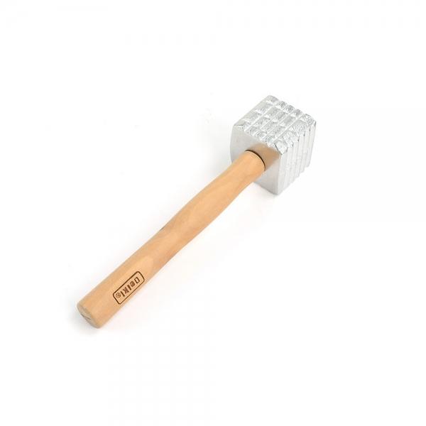 델키 고기다지기용 나무손잡이 고기망치