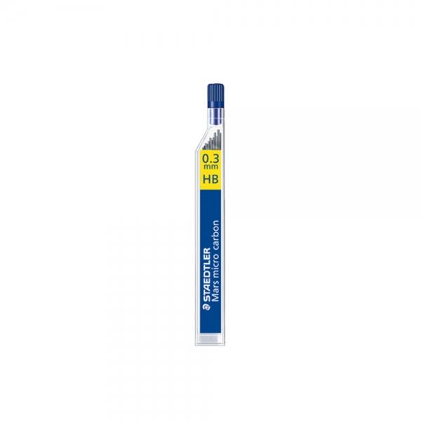 f20 163836 스테들러 마스 샤프심 250 03-HB 0.3mm HB 1갑 12개입