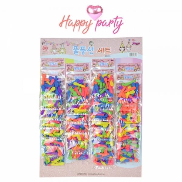 해피파티 이벤트 파티 물풍선 세트 1판 (30set)