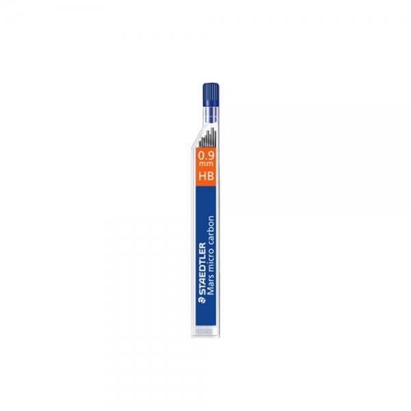 f20 163825 스테들러 마스 샤프심 250 09-HB 0.9mm HB 1갑 12개입