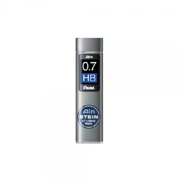 f20 78404 펜텔 아인슈타인 샤프심 C277-HB 0.7mm 1개 1개입