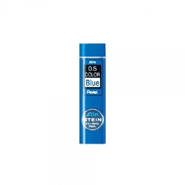 f20 25330 펜텔 아인 슈타인칼라샤프심 C275-BL 청색BL0.5mm 1개 1개입