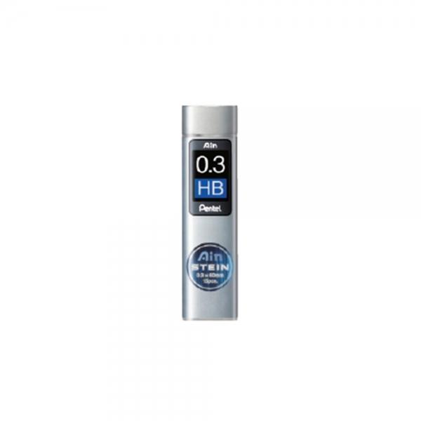 f20 25300 펜텔 아인 슈타인샤프심 C273-HB HB0.3mm 1개 1개입
