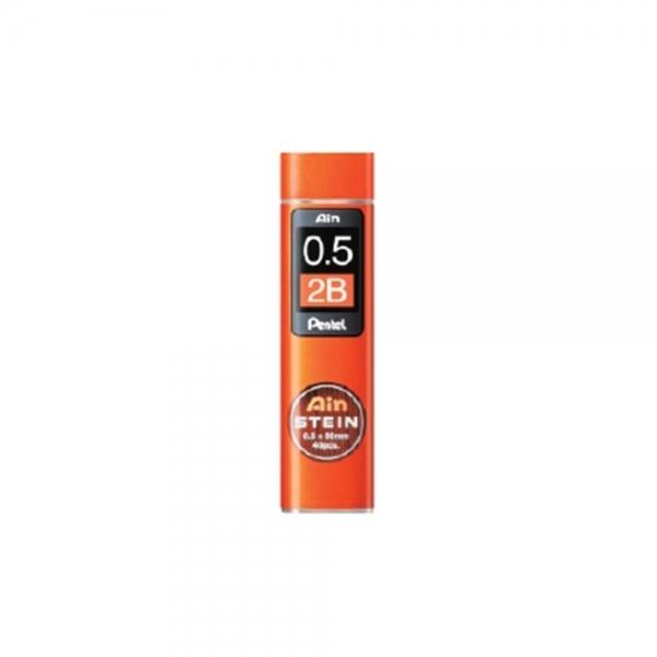 f20 25308 펜텔 아인 슈타인샤프심 C275-2B 2B0.5mm 1개 1개입