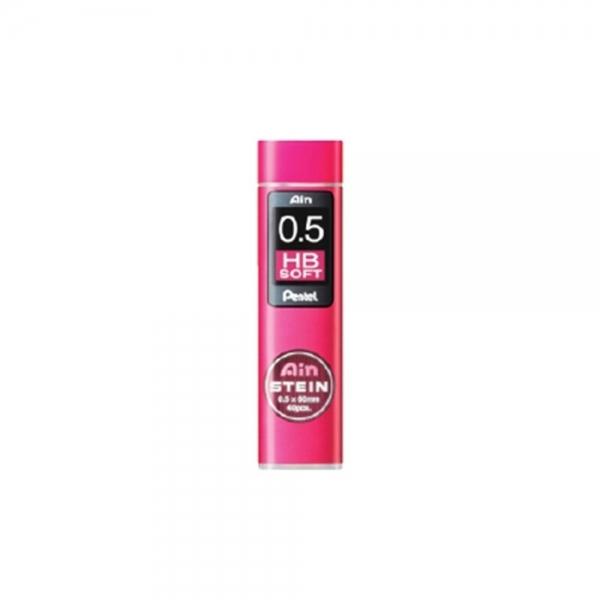 f20 25312 펜텔 아인 슈타인샤프심 C275-HB1 HB1(소프트)0.5mm 1개 1개입