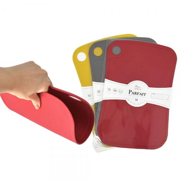 국내산 파르페 TPU 고탄성 칼라 양면도마 M사이즈