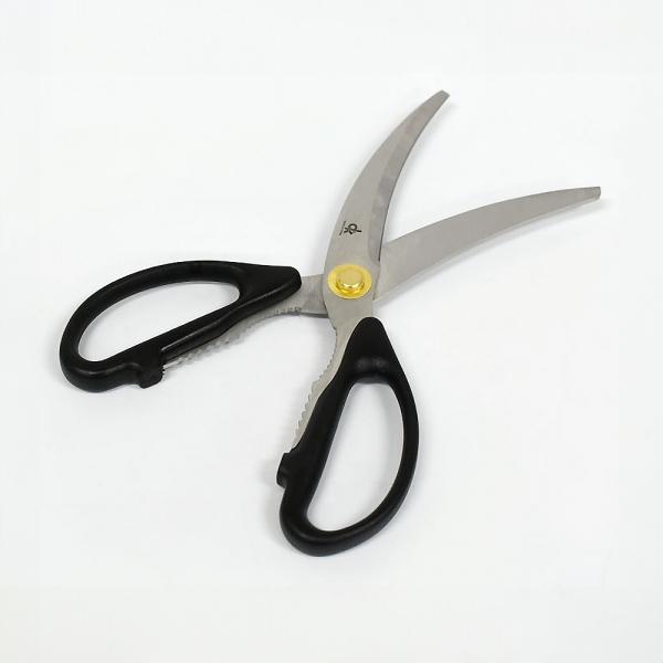 델키 곡선모양 주방가위