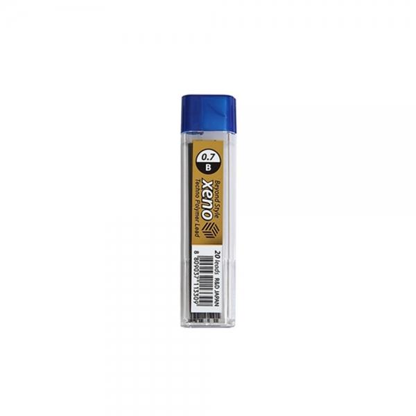 f20 52236 제노 1200 리드리필 샤프심 B 0.7 60mm 20pcs 1개 1개입
